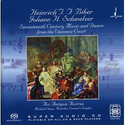 Biber/Schmelzer Seventeenth Century Music & Dance From The Viennes SACD CD