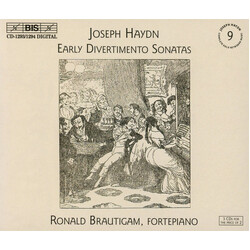 Joseph Haydn / Ronald Brautigam Early Divertimento Sonatas CD