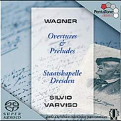 Silvio Varviso / Staatskapelle Dresden / The London Chamber Orchestra / Richard Schumacher (2) Wagner: Overtures & Preludes Vinyl LP