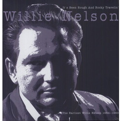 Willie Nelson It's Been Rough And Rocky Travelin' (The Earliest Willie Nelson 1954-1963) Vinyl LP