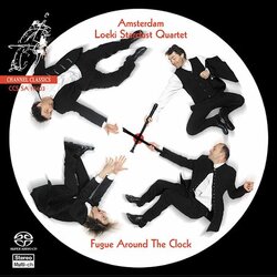 Amsterdam Loeki Stardust Quartet Fugue Around The Clock (Hybr) SACD CD