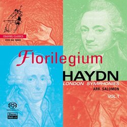 Joseph Haydn / Johann Peter Salomon / Ensemble Florilegium London Symphonies Vol. 1 Vinyl LP