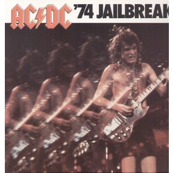 AC/DC '74 Jailbreak Vinyl LP