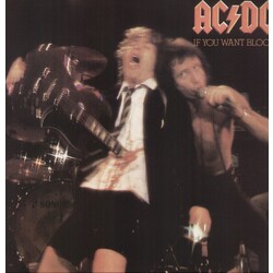 AC/DC If You Want Blood You've Got It Vinyl LP