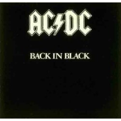 AC/DC Back In Black VINYL LP