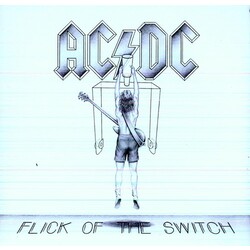 AC/DC Flick Of The Switch Vinyl LP