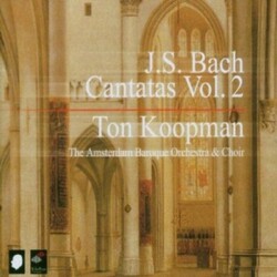 Johann Sebastian Bach / Ton Koopman / The Amsterdam Baroque Orchestra And Choir Complete Cantatas - Volume 2
