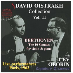 BeethovenL.V. Sonatas Violin/Piano (10)-Complete 3 CD