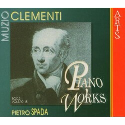 ClementiM. Piano Music-Box 2 box set 9 CD