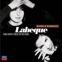 Katia Et Marielle Labèque Piano Fantasy // Music For Two Pianos Vinyl LP