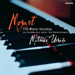 Wolfgang Amadeus Mozart / Mitsuko Uchida The Piano Sonatas Vinyl LP