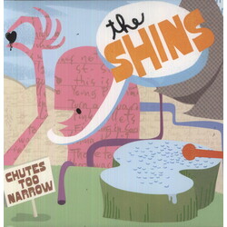 The Shins Chutes Too Narrow Vinyl LP