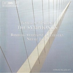 Bohuslav Martin? / Bamberger Symphoniker / Neeme Järvi The Six Symphonies
