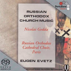Nicolai Gedda / Choeurs Russes De La Cathédrale Saint Alexandre Nevsky, Paris / Eugène Evetz Russian Orthodox Church Music Vinyl LP