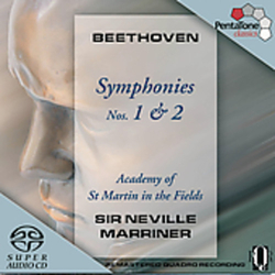 BeethovenL.V. Syms 1/2 SACD CD