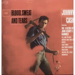 Johnny Cash Blood, Sweat And Tears Vinyl LP