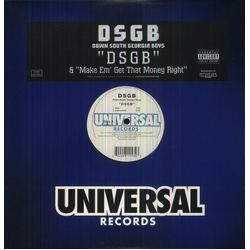 D.S.G.B. Down South Georgia Boys VINYL LP