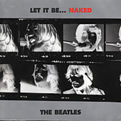 The Beatles Let It Be... Naked Vinyl LP
