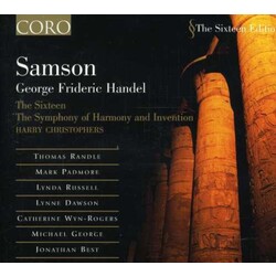 Georg Friedrich Händel / The Sixteen / The Symphony Of Harmony And Invention / Harry Christophers Samson Vinyl LP