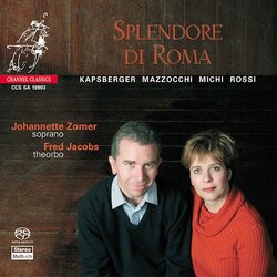 Zomer Jacobs Splendore Di Roma (Hybrid) SACD CD
