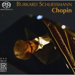 Chopin Schliessmann Ballades Fantaisie Barcarolle (Hybrid) (Hybr) SACD CD