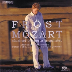 Martin Fr+¦st & Wolfgang Amadeus Mozart Clarinet Concerto & Quintet