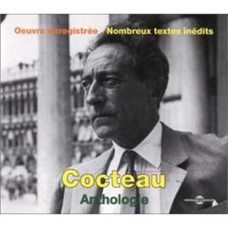 Jean Cocteau Anthologie De Loeuvre Enregistree CD