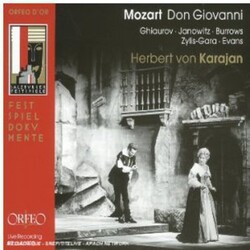 Wolfgang Amadeus Mozart Don Giovanni (Herbert von Karajan) Vinyl LP