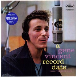 Gene Vincent Gene Vincent Record Date Vinyl LP