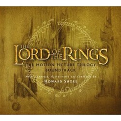 Howard Shore The Lord Of The Rings (The Motion Picture Trilogy Soundtrack) Vinyl LP