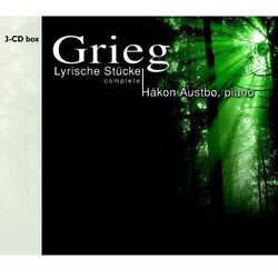 GriegE. Lyrische Stucke Complete 3 CD