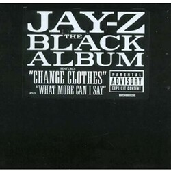 Jay-Z The Black Album Vinyl 2 LP