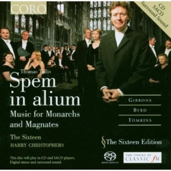 Thomas Tallis / The Sixteen / Harry Christophers Spem In Alium: Music For Monarchs And Magnates Vinyl LP