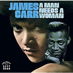 James Carr A Man Needs A Woman Vinyl LP