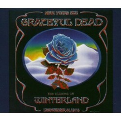 The Grateful Dead The Closing Of Winterland December 31, 1978 Vinyl LP