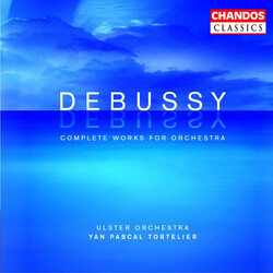 DebussyC. Complete Works For Orchestra 4 CD