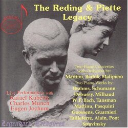 Reding Piette Kubelik Munch Jochum Reding & Piette Legacy 3 CD