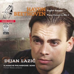 Beethoven Haydn Lazic Beissel Piano Concerto 2 Piano Sonatas 50 & 52 (Hybrid) SACD CD