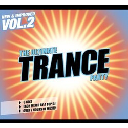 Ultimate Trance Party Vol. 2-Ultimate Trance Party box set 6 CD
