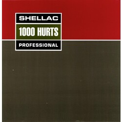 Shellac 1000 Hurts Vinyl LP