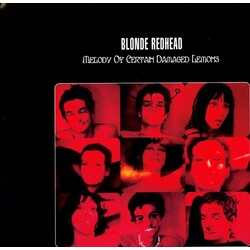 Blonde Redhead Melody Of Certain Damaged Lemons Vinyl LP