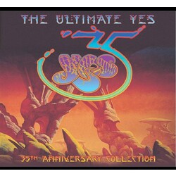 Yes The Ultimate Yes: 35th Anniversary Collection Vinyl LP