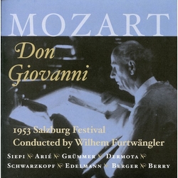 Wolfgang Amadeus Mozart / Cesare Siepi / Raffaele Arié / Elisabeth Grümmer / Anton Dermota / Elisabeth Schwarzkopf / Otto Edelmann / Erna Berger / Wal