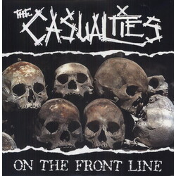 The Casualties On The Front Line Vinyl LP