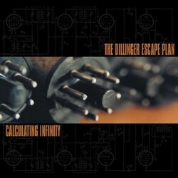 The Dillinger Escape Plan Calculating Infinity Vinyl 2 LP