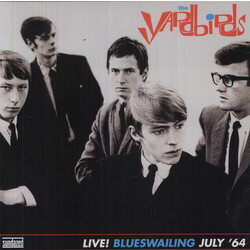 The Yardbirds Live! Blueswailing July '64 Vinyl LP