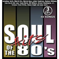 Various Soul Hits Of The 80's Vinyl LP