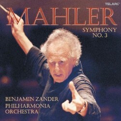 Gustav Mahler / Benjamin Zander / Philharmonia Orchestra Symphony No. 3 Vinyl LP