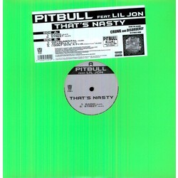 Pitbull That's Nasty Vinyl 12"