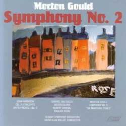 Morton Gould / John Harbison / Gabriel Ian Gould / Steven Stucky / Albany Symphony Orchestra / David Alan Miller Morton Gould • Symphony No. 2 Vinyl L